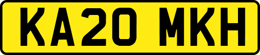 KA20MKH