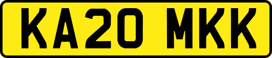 KA20MKK