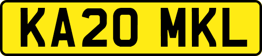 KA20MKL