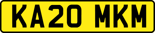 KA20MKM