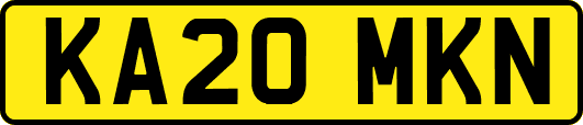 KA20MKN