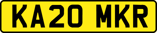 KA20MKR