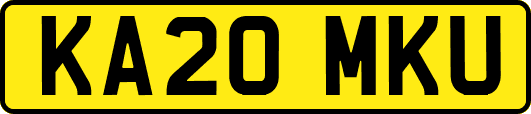 KA20MKU