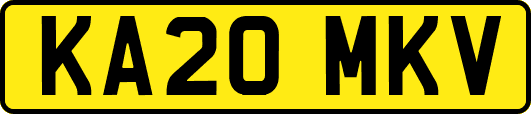 KA20MKV