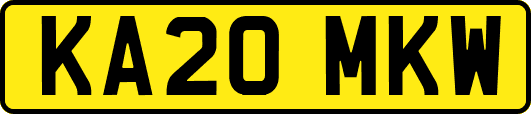 KA20MKW