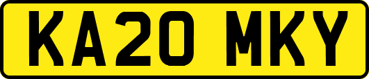 KA20MKY