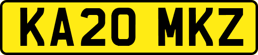 KA20MKZ