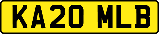 KA20MLB