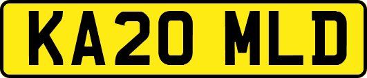 KA20MLD
