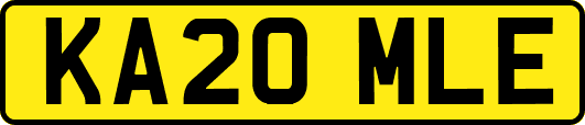 KA20MLE