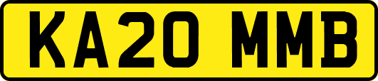 KA20MMB