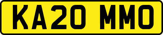 KA20MMO
