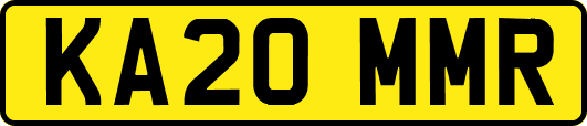 KA20MMR