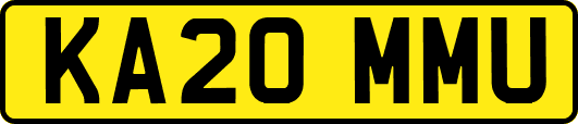 KA20MMU
