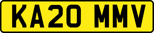 KA20MMV