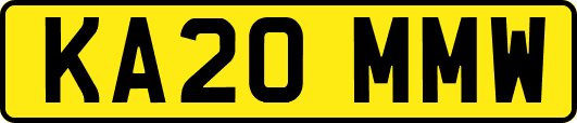 KA20MMW