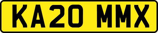 KA20MMX