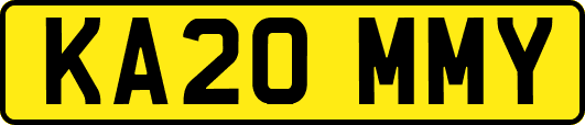 KA20MMY