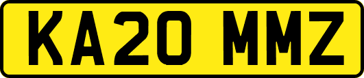 KA20MMZ
