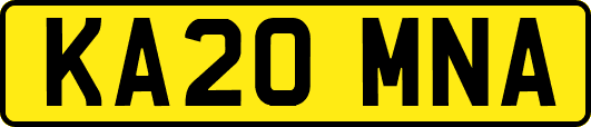 KA20MNA