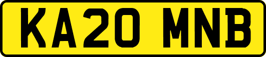 KA20MNB
