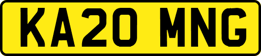KA20MNG