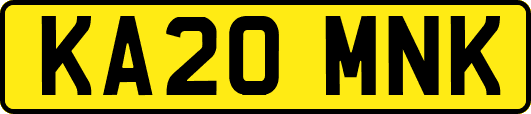 KA20MNK