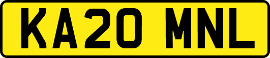 KA20MNL