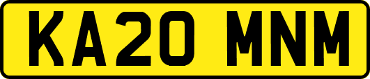 KA20MNM