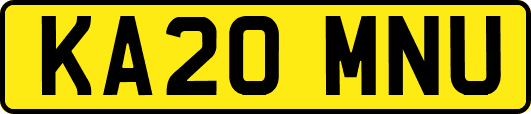 KA20MNU