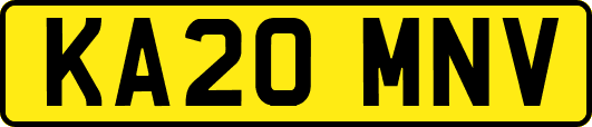 KA20MNV