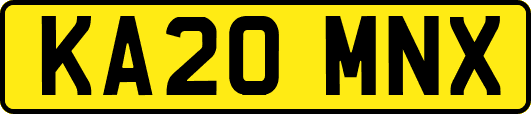 KA20MNX