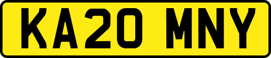 KA20MNY