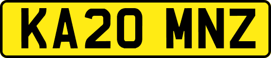KA20MNZ