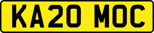 KA20MOC