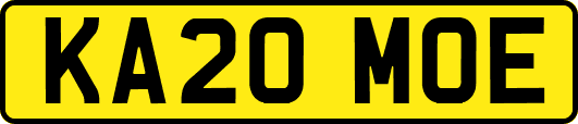KA20MOE