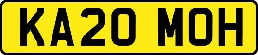 KA20MOH