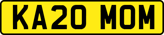 KA20MOM