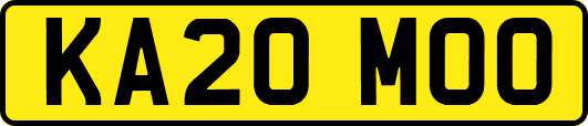 KA20MOO