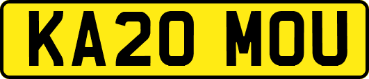 KA20MOU