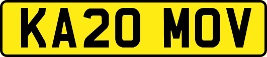 KA20MOV