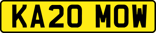 KA20MOW