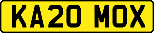KA20MOX