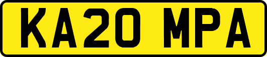 KA20MPA