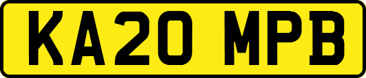 KA20MPB
