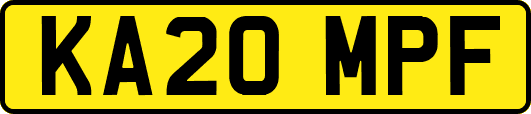 KA20MPF