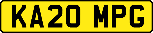 KA20MPG