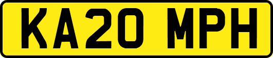 KA20MPH