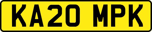 KA20MPK