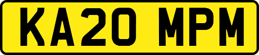 KA20MPM